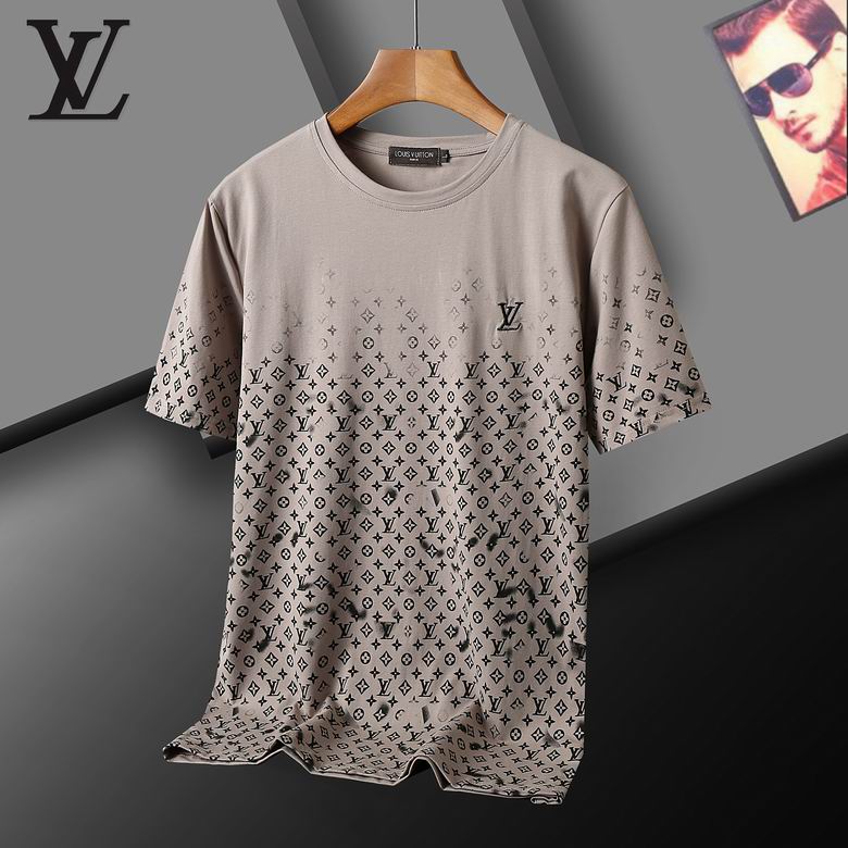 Louis Vuitton men T-shirts-LV18302